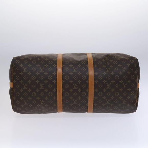 LOUIS VUITTON Monogram Keepall Bandouliere 60 Boston Bag M41412 - Picture 5 of 16